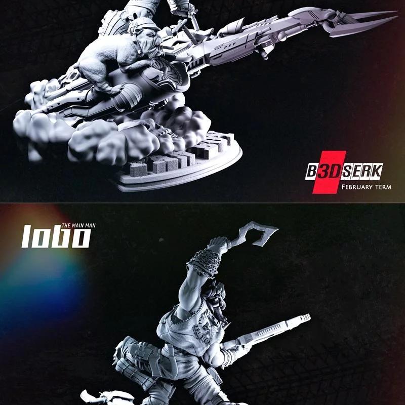 Lobo - 动漫游戏角色3D打印模型|Lobo – 3D Print Model