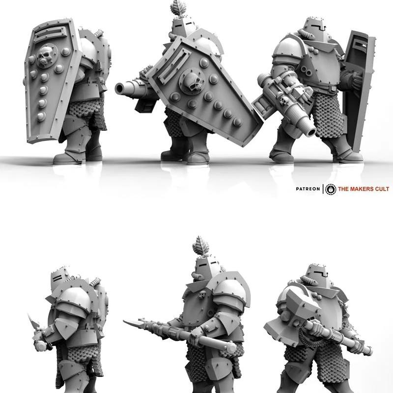 Feudal Guard Abhumans – By AiR – 3D Print Model