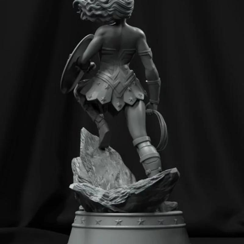 神奇女侠 3D打印模型|Wonder Woman – 3D Print Model