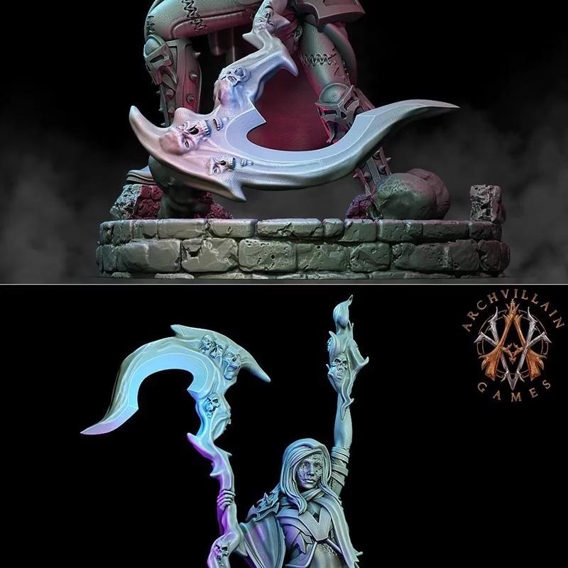 女性灵魂绑定者——3D打印模型|FeMale Soulbinders – 3D Print Model