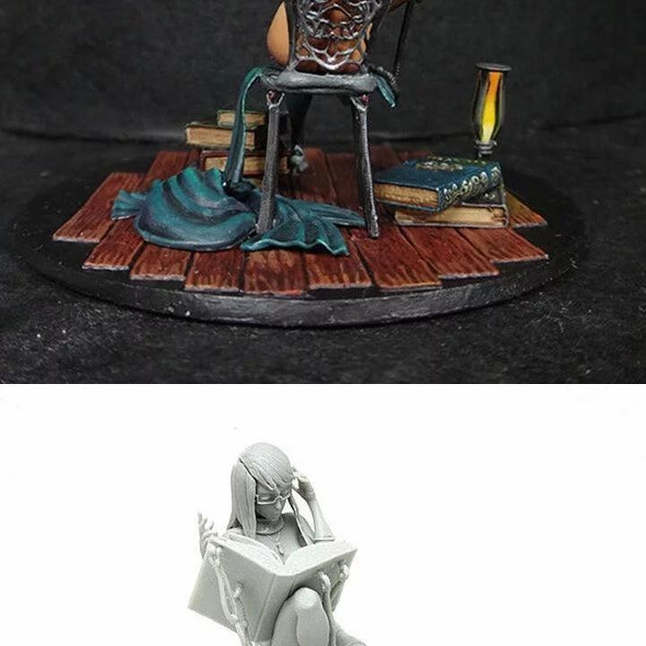 王国死亡 3D打印模型|Kingdom Death – Distracted – 3D Print Model