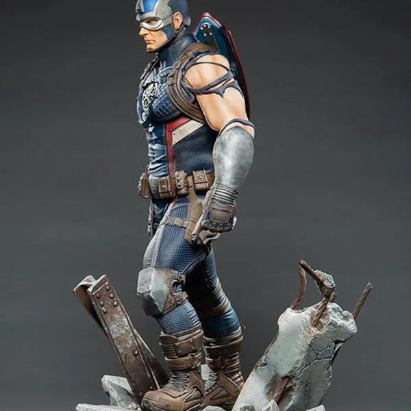 Matt’s Models定制版——美国队长秘密帝国3D打印模型|Matt’s Models Customs – Captain America Secret Empire – 3D Print Model