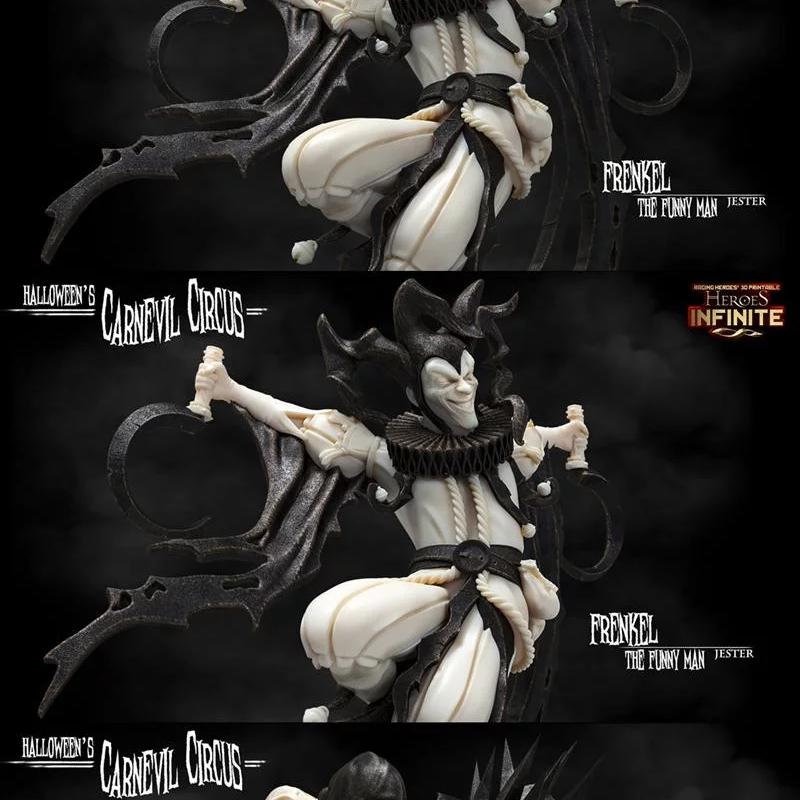 克伦克尔与弗伦克尔：致命又搞笑的双人组合——3D打印模型|Krenkel And Frenkel The Deadly Funny Duo – 3D Print Model