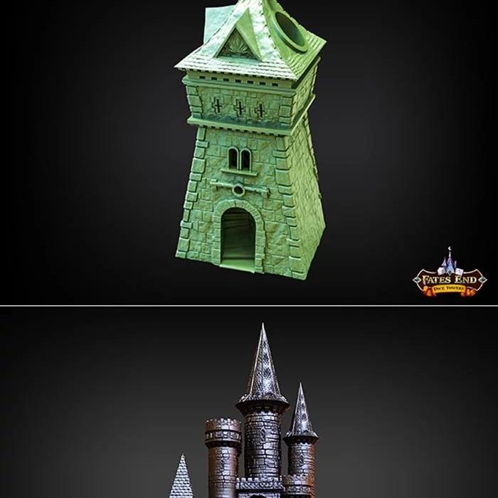 命运终章收藏系列 - 动漫游戏角色3D打印模型|Fates End Collection – 3D Print Model