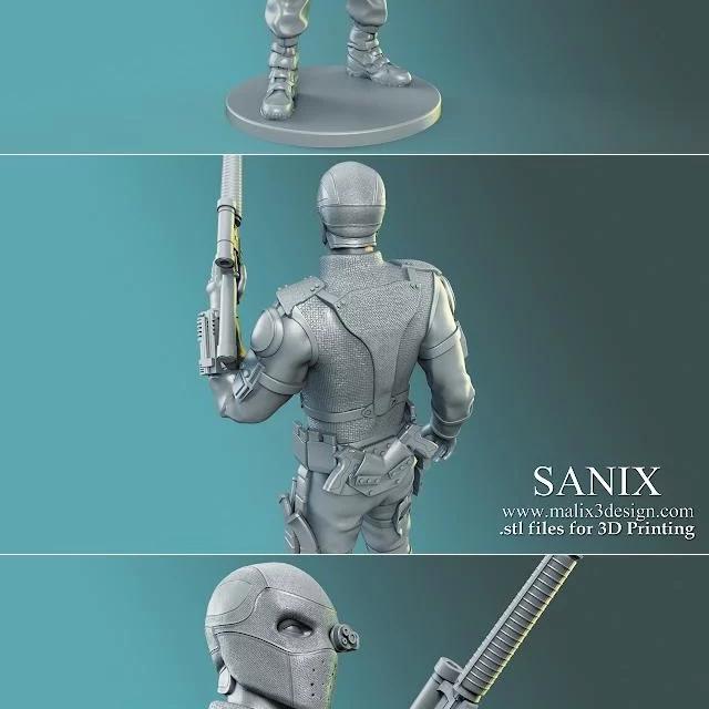 死神3D打印模型|Deadshot – 3D Print Model