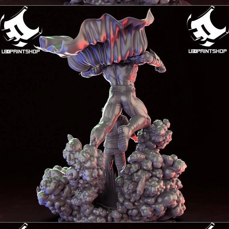 Shazam – 3D打印模型：雷霆特工队角色造型|Shazam – 3D Print Model