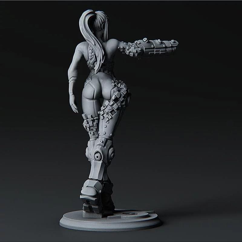 超详细3D打印模型：metroid Samus aran角色复刻|Samus aran – metroid – 3D Print Model