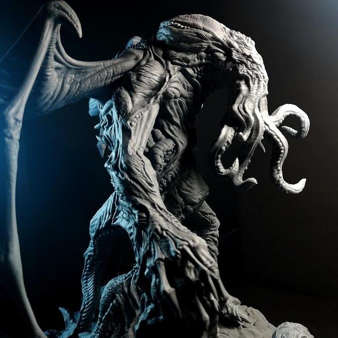 Cthulhu – 3D Print Model