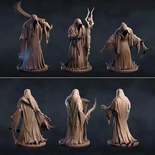 Shadyfair《Ghosts》3D打印模型|Shadyfair – Ghosts – 3D Print Model
