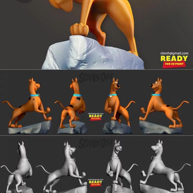 苏茜侦探3D打印模型|Scooby Doo – 3D Print Model