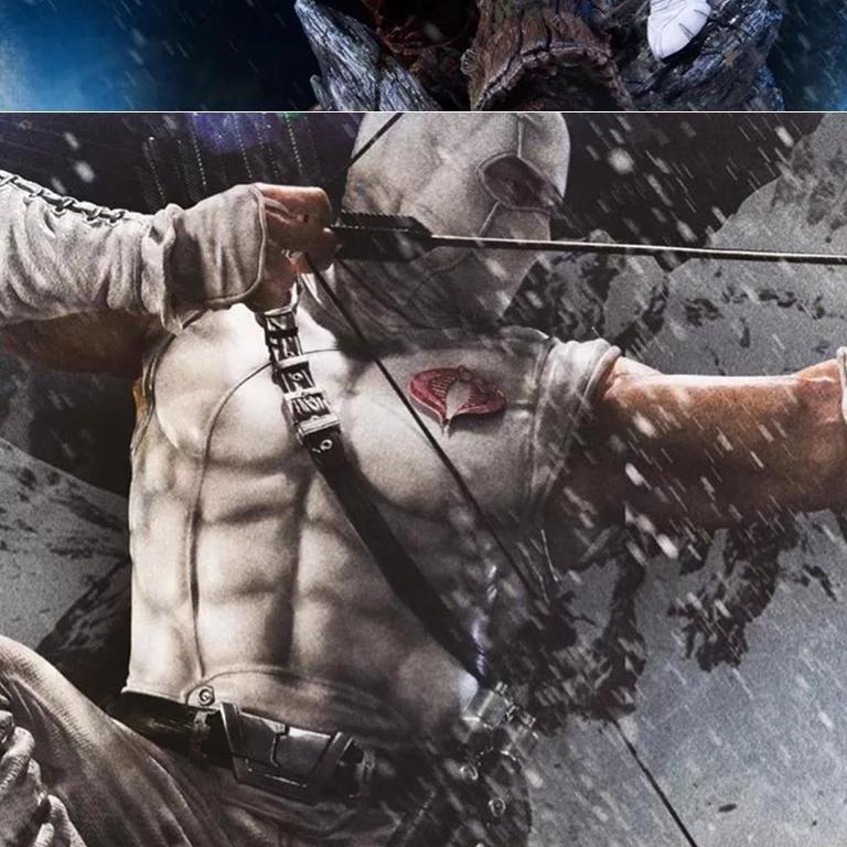 G.I.乔：风暴阴影 3D打印模型|G.I.JOE – Storm Shadow – 3D Print Model