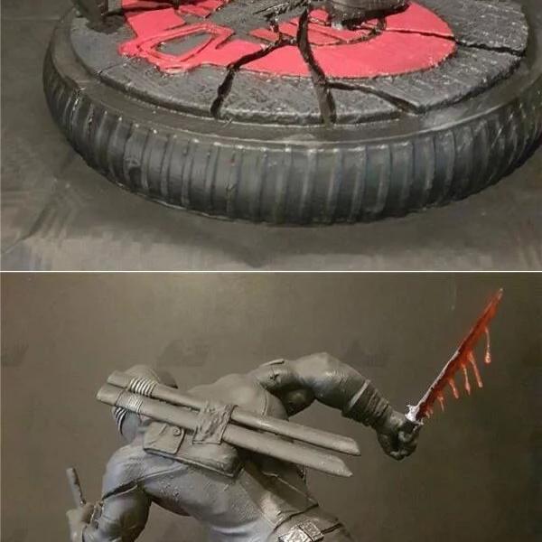 蛇眼 3D打印模型|Snake Eyes – 3D Print Model