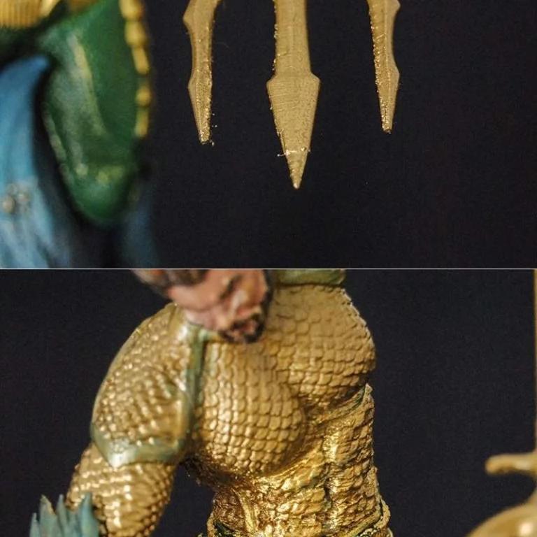 水之王3D打印模型|Aquaman – 3D Print Model
