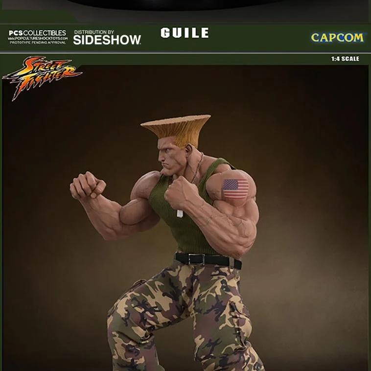Guile - 3D打印模型：《真人快打》角色吉尔|Guile – 3D Print Model