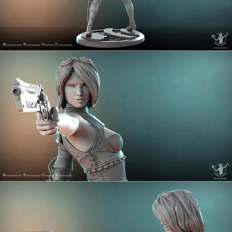 Felicia 3D打印模型|Felicia – Ritual Casting – 3D Print Model