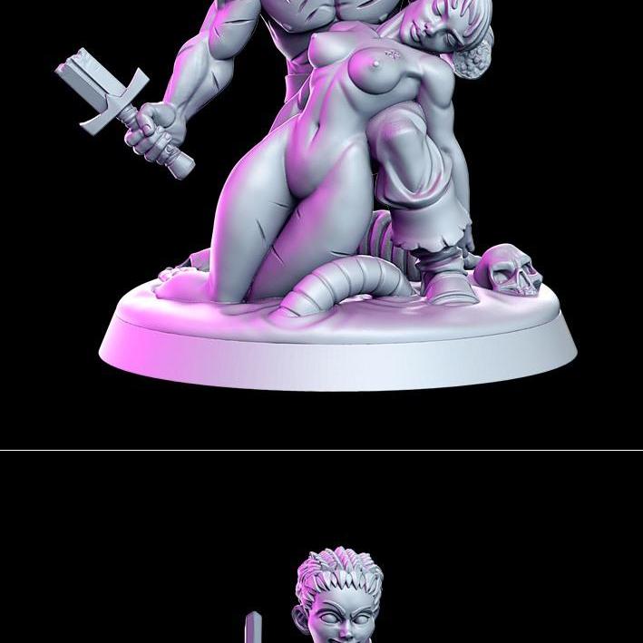 黑暗时代 – 2021年8月 – 3D打印模型|Age of Darkness – August 2021 – 3D Print Model