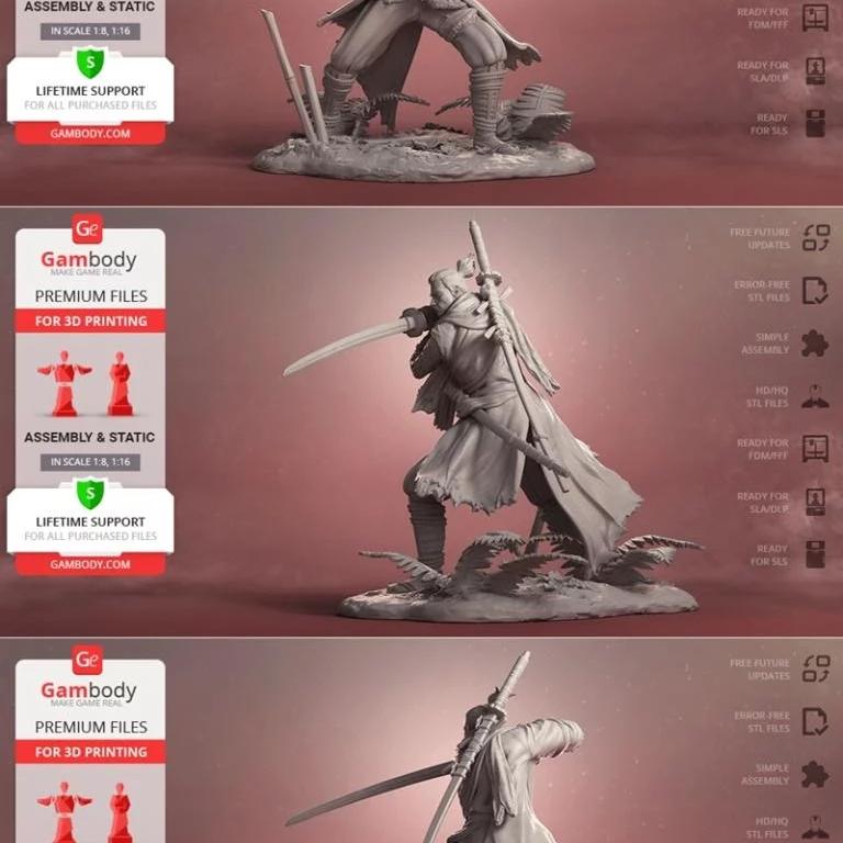Sekiro – 3D Print Model
