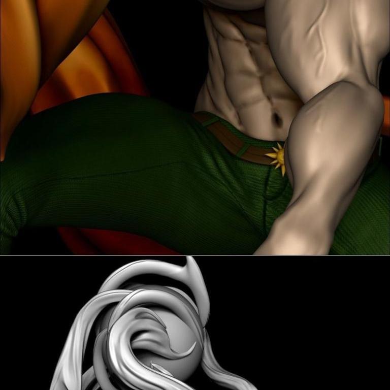 Escanor 3D打印模型|Escanor – 3D Print Model