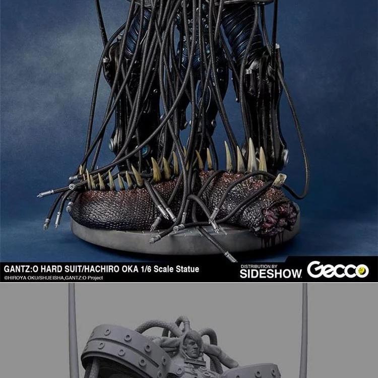 Gantz 3D打印模型|Gantz – 3D Print Model