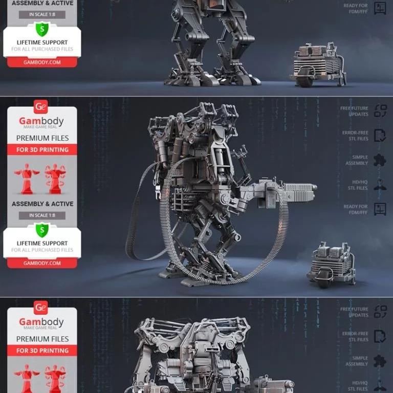 矩阵系列3D打印模型|Matrix – 3D Print Model