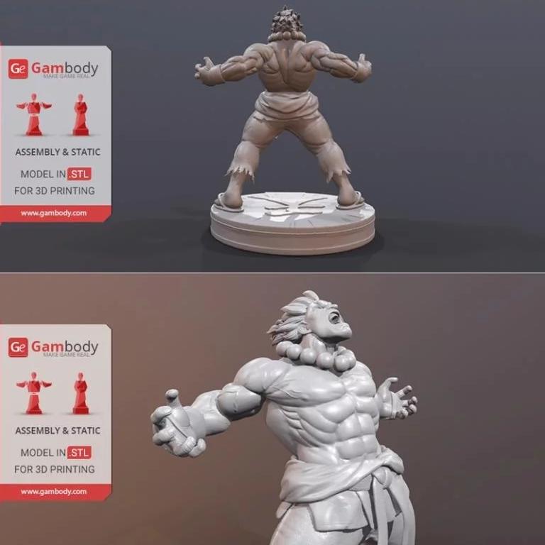 阿克玛 3D打印模型|Akuma – 3D Print Model