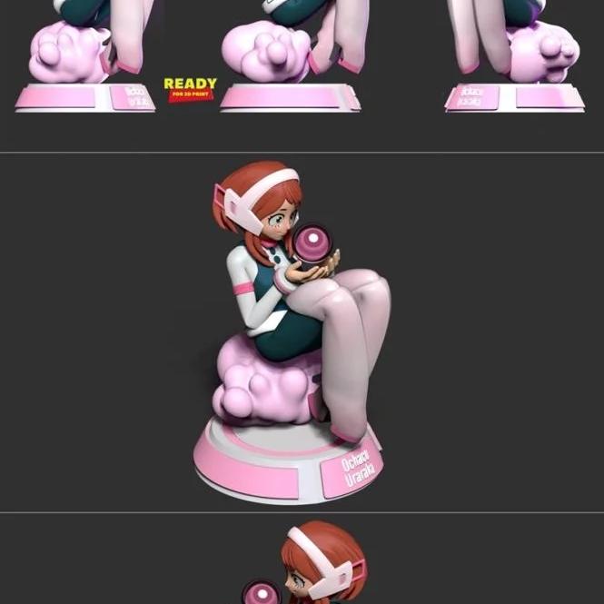 Ochaco Uraraka – 3D Print Model