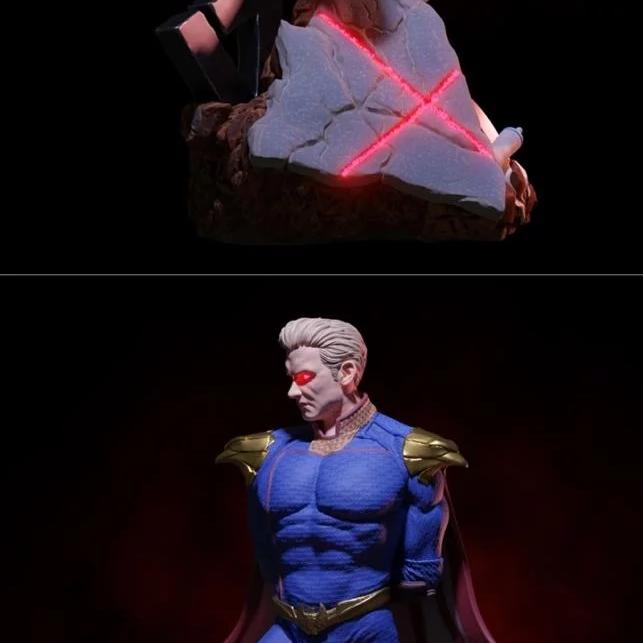 《The Boys Homelander 3D打印模型》|Homelander – The Boys – 3D Print Model
