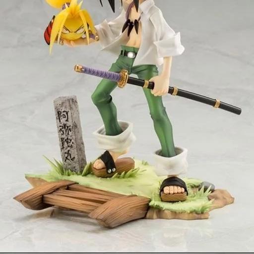 Shaman King 3D打印模型|Shaman King – 3D Print Model