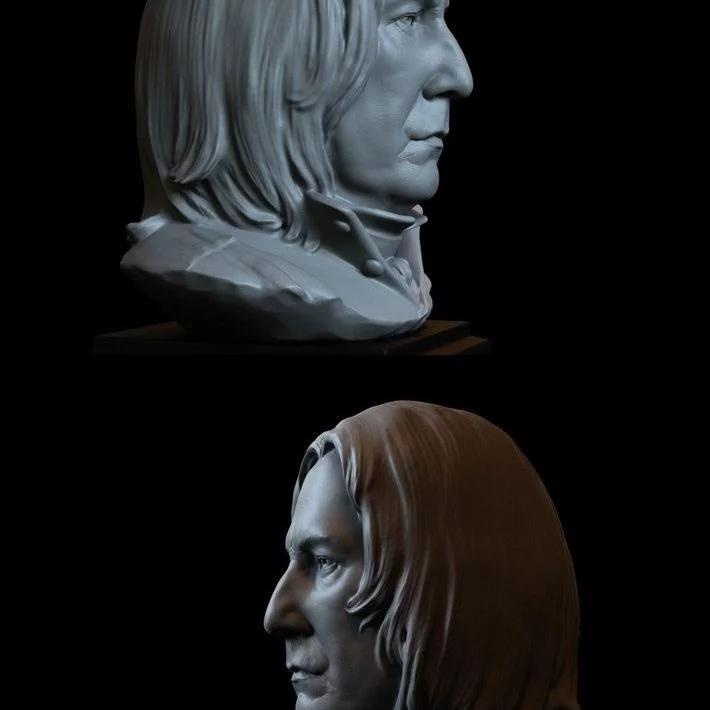 Severus Snape – 3D Print Model