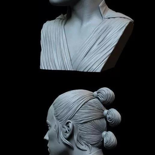 雷电3D打印模型|Rey – 3D Print Model