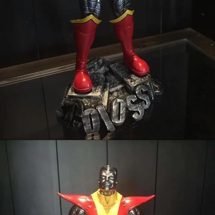 赛博巨像3D打印模型|Fan Art – Colossus – 3D Print Model