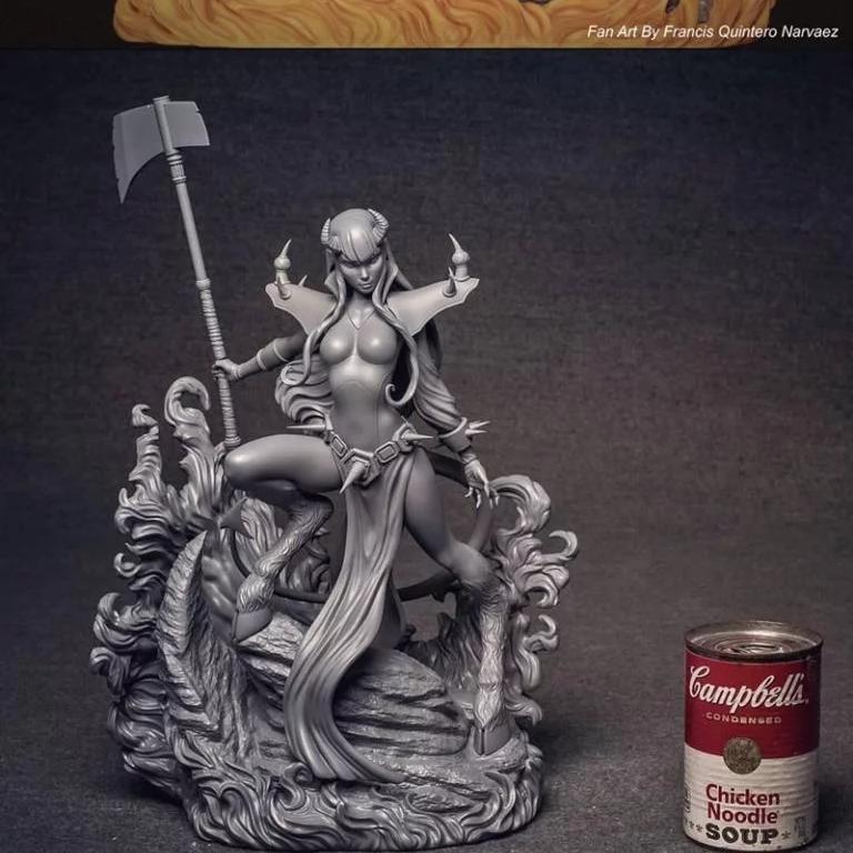 魔幻恶魔形态——3D打印模型|Magik Demon Form – 3D Print Model