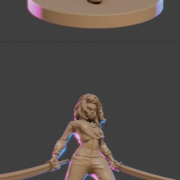 Vault Z生存套装1-4 3D打印模型|Vault Z – Survivor Pack 1-4 – 3D Print Model