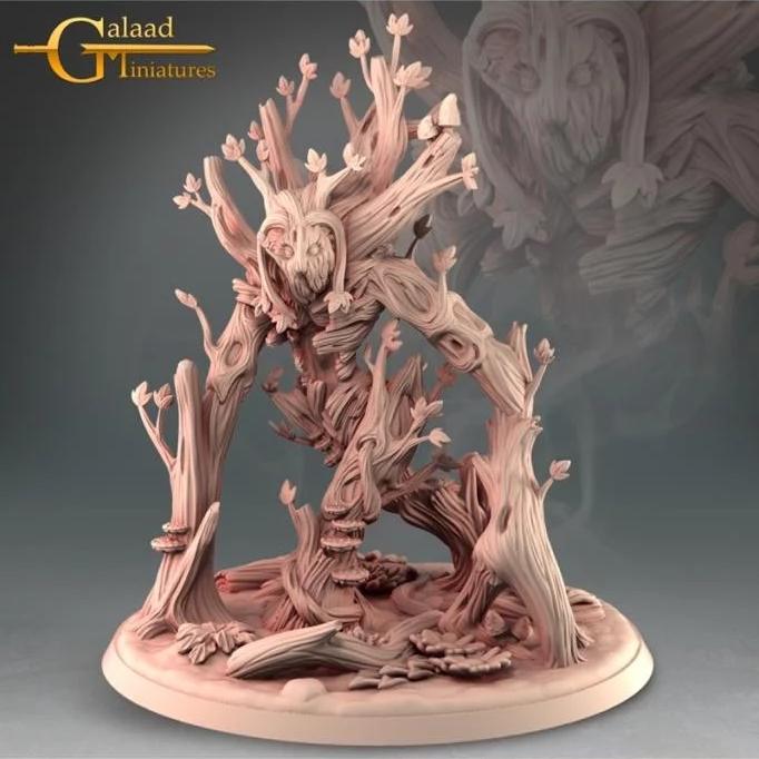 《进击的森林——Treant 3D打印模型》|Into The Woods – Treant – 3D Print Model