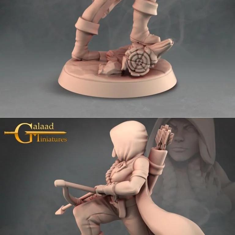 《进森林》3D打印模型|Into The Woods – Scouts – 3D Print Model