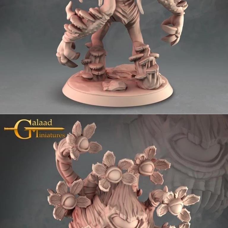 《进击的森林——怪物3D打印模型》|Into The Woods – Monsters – 3D Print Model