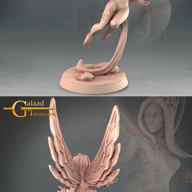 走进森林——Fairyies 3D打印模型|Into The Woods – Fairyies – 3D Print Model