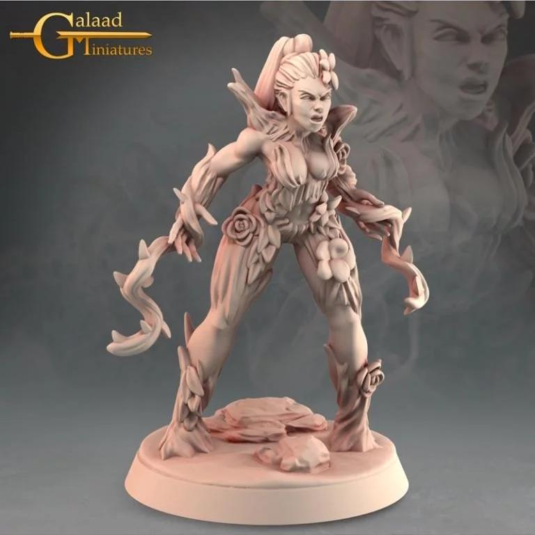 《进森林之境：Dryads 3D打印模型》|Into The Woods – Dryads – 3D Print Model