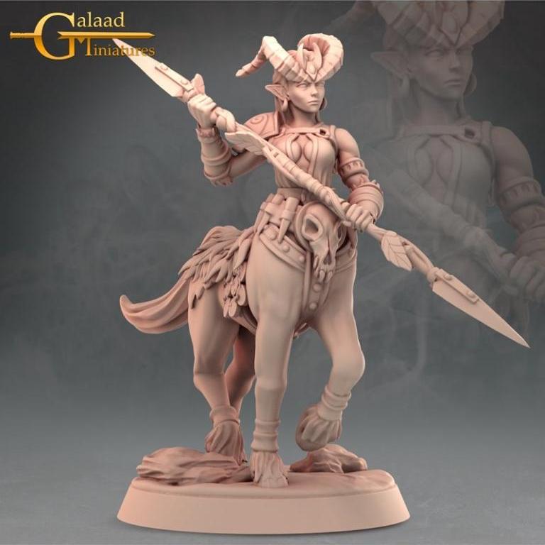 步入森林——半人马——3D打印模型|Into The Woods – Centaurs – 3D Print Model