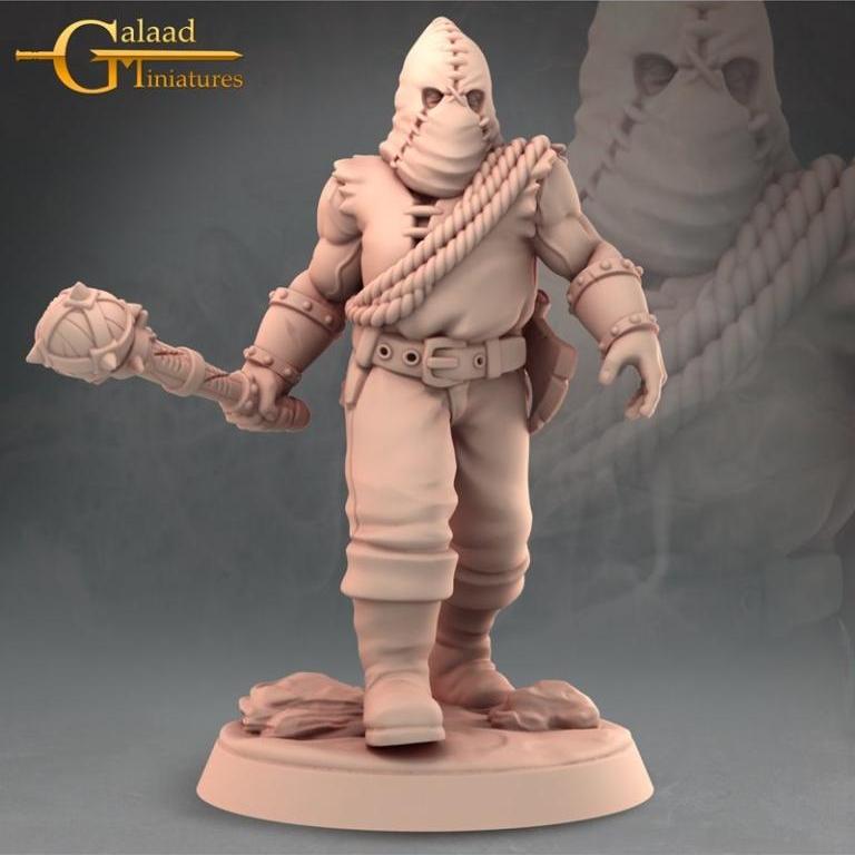 《进击的森林》3D打印模型|Into The Woods – Bandits – 3D Print Model