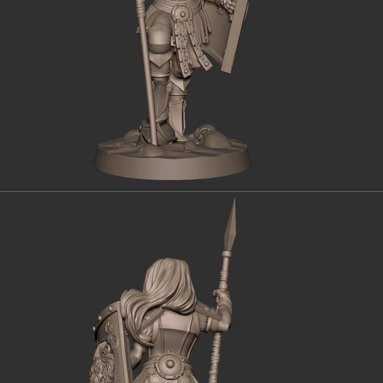 Exotic – 3D Print Model