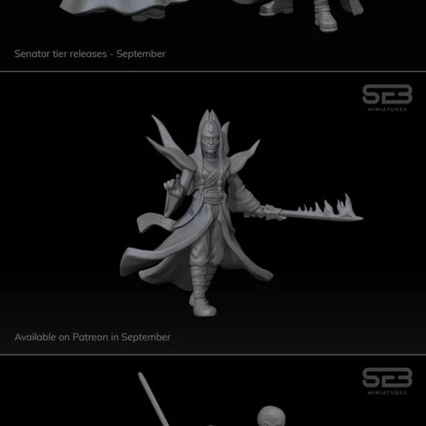 Seb Miniatures – 3D Print Model