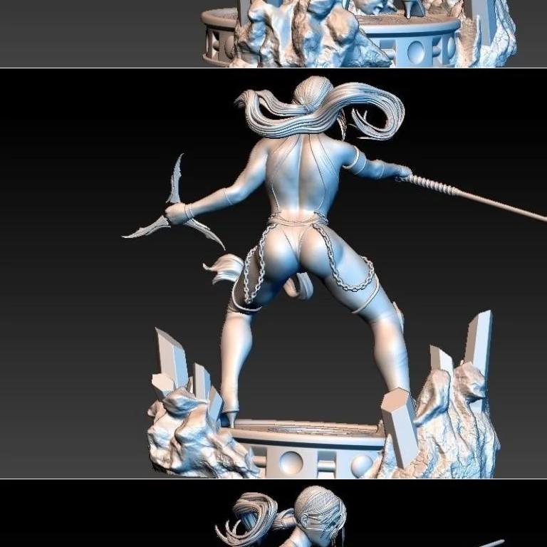 Mortal Kombat – Jade – 3D Print Model