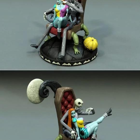 萨莉 3D打印模型|Sally – 3D Print Model