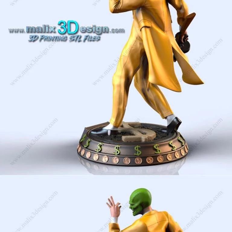 The Mask – 3D Print Model