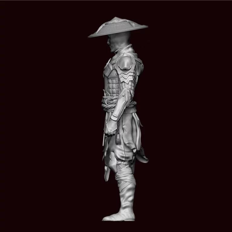 雷电3D打印模型|Raiden – 3D Print Model