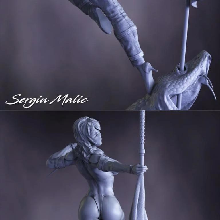 Mileena – 3D Print Model