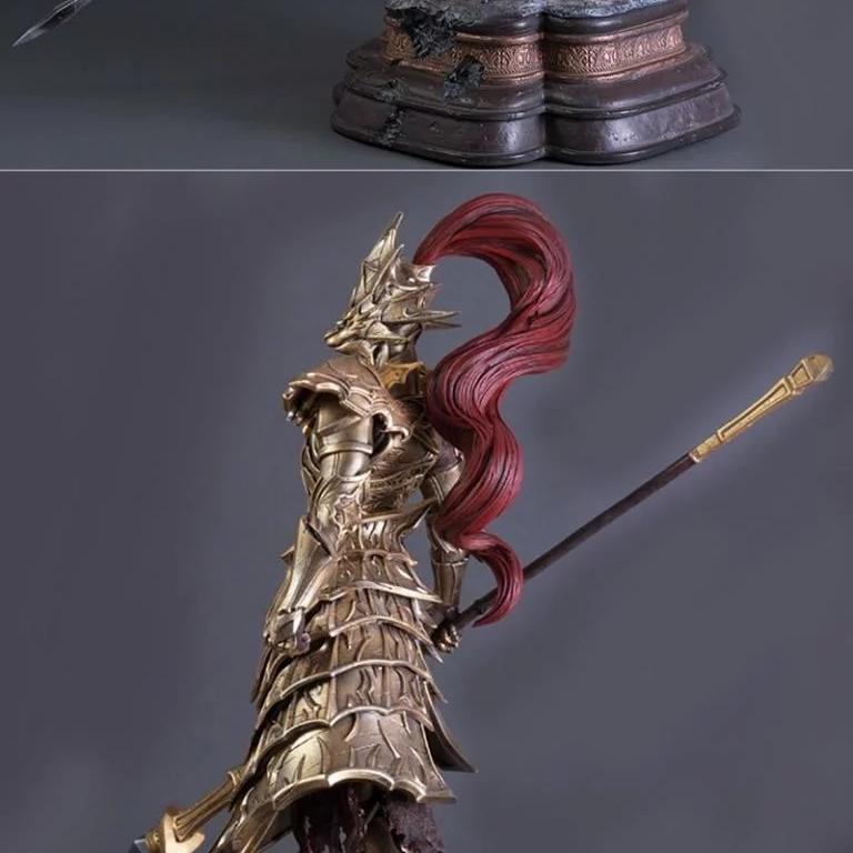龙武奥尔斯坦——黑暗之魂——3D打印模型|Dragon Slayer Ornstein – Dark Souls – 3D Print Model