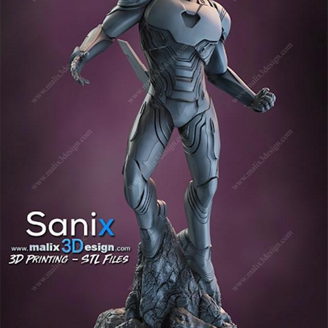 钢铁侠 3D打印模型|Iron Man – 3D Print Model