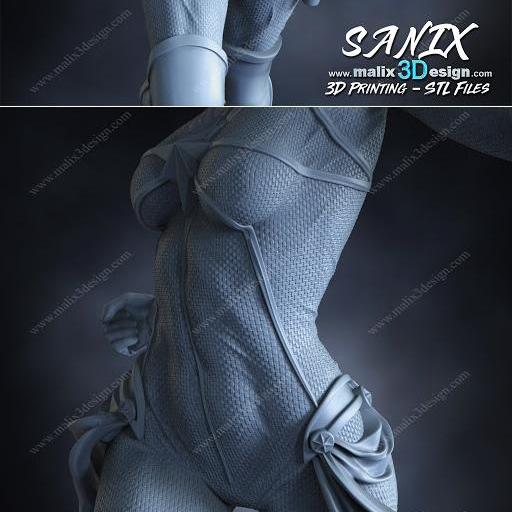美国队长 3D打印模型|Captain Marvel – 3D Print Model